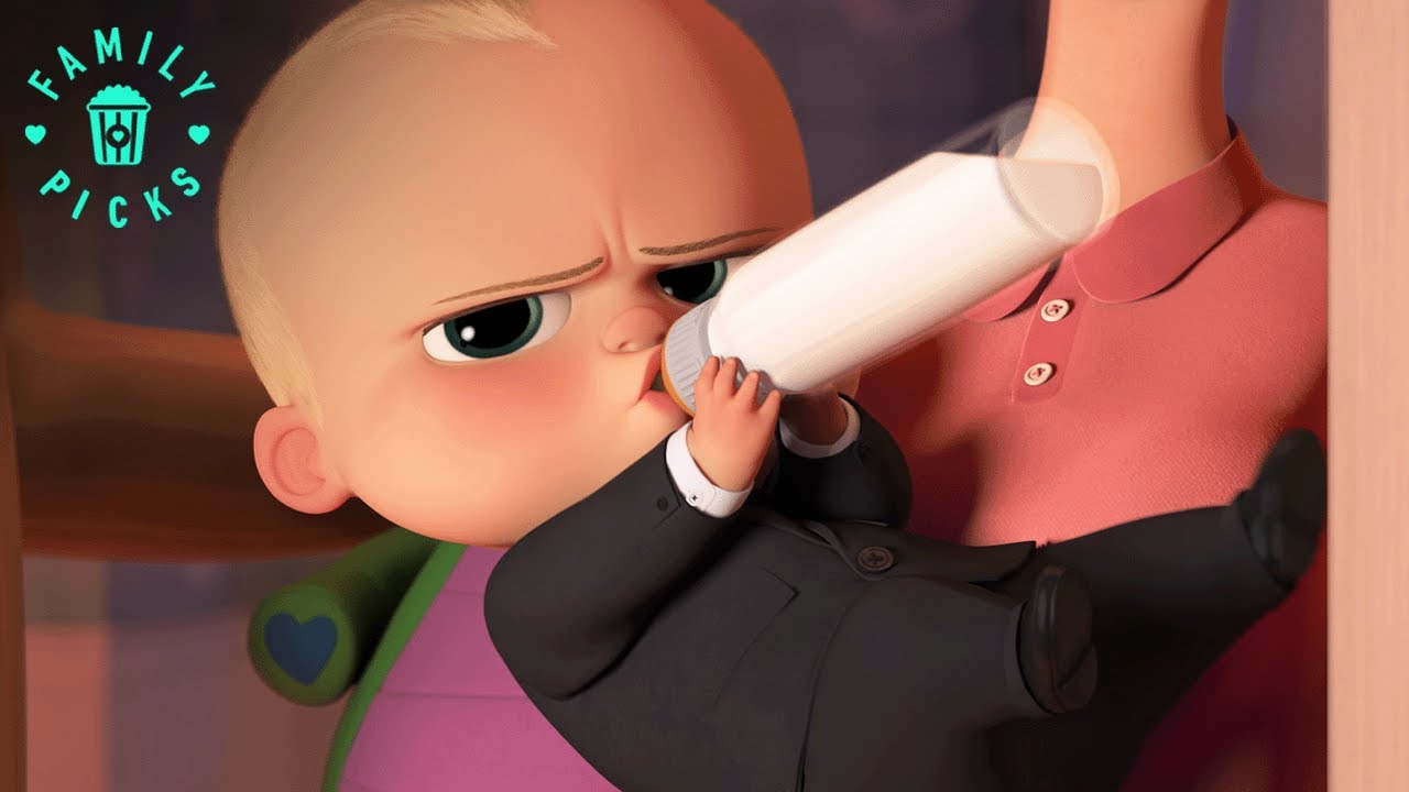 Tim Meets His New Brother | The Boss Baby img