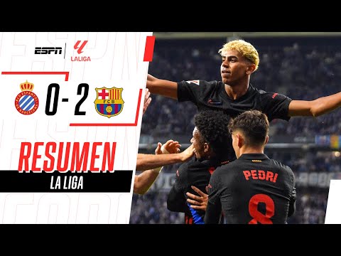 GOLAZO DE YAMAL PARA QUE EL BARCELONA GRITE CAMPEÓN DE LA LIGA | Espanyol 0-2 Barcelona | RESUMEN img