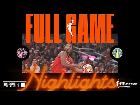 Chicago Sky vs. Indiana Fever | FULL GAME HIGHLIGHTS | May 17, 2025 img