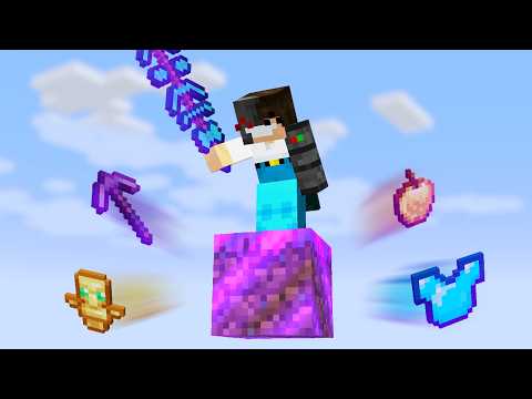 Minecraft, But It's On 1 OP Block... img