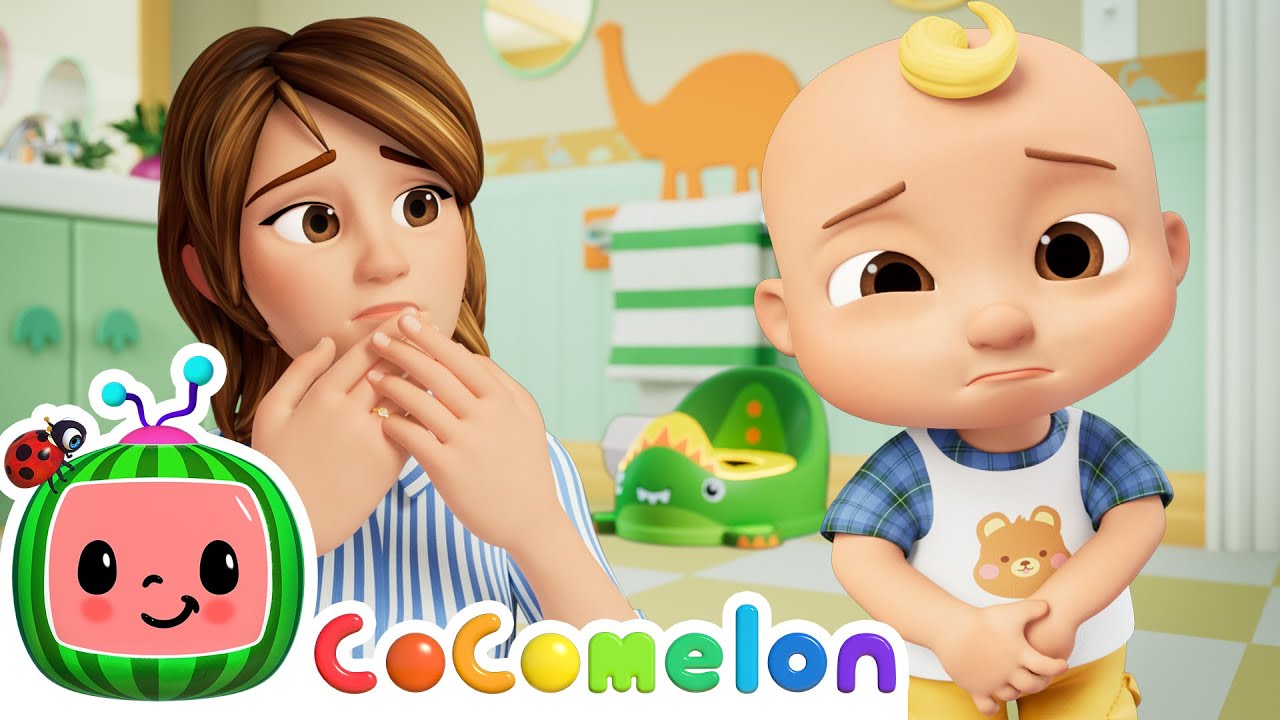 When You Gotta Go, You Gotta Go! Potty Training for Kids! | CoComelon Nursery Rhymes & Kids Songs img