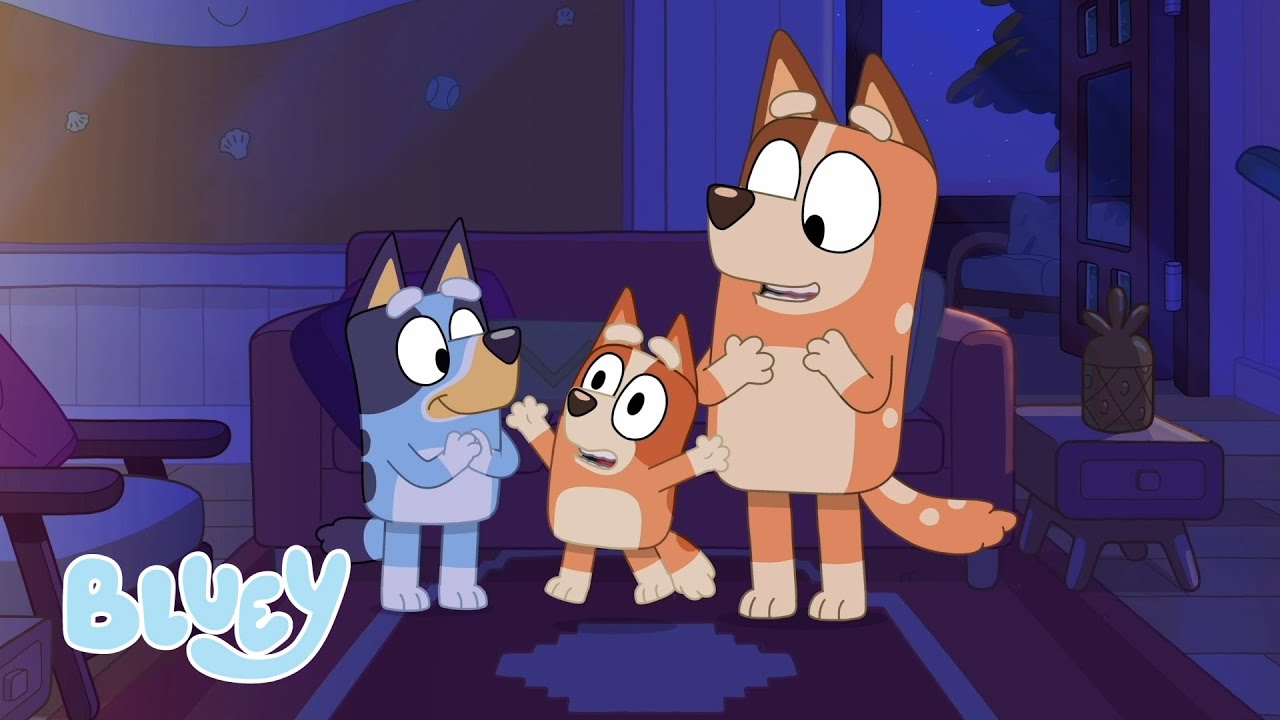 Finding Floppy | Chickenrat | Bluey img