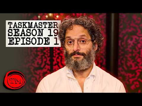 Taskmaster Season 19, Episode 1 -  'Sometimes spit.' | Full Episode img