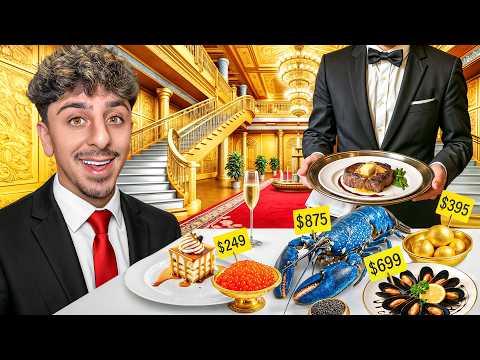 Eating ONLY Cheap Vs Expensive Food In My City img