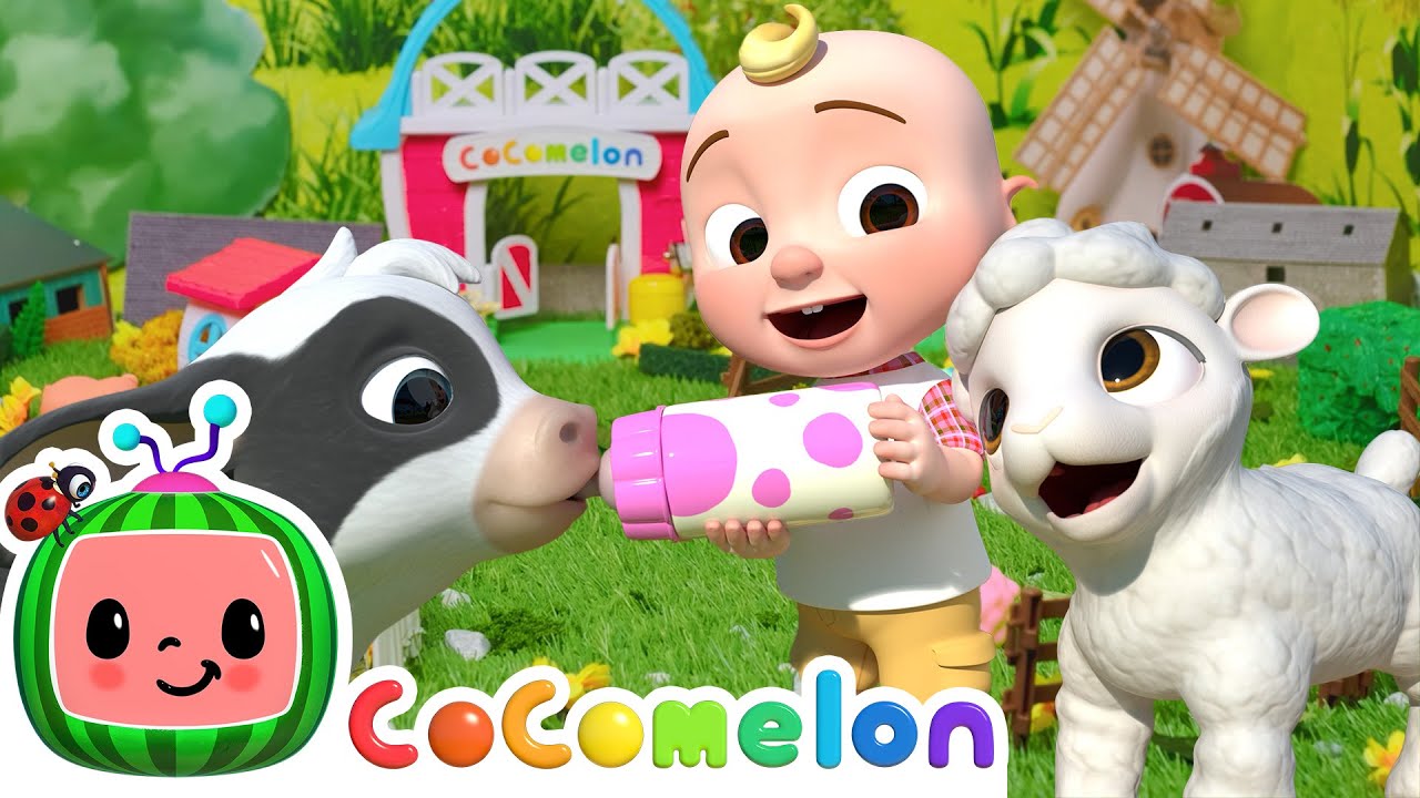 Playtime with CoComelon Toys! | Baa Baa Black Sheep + MORE Nursery Rhymes & Songs img