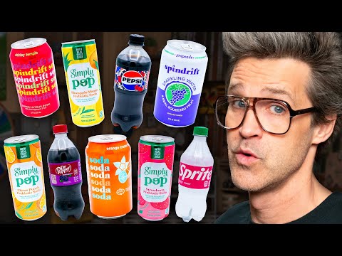 Best And Worst New Sodas Taste Test img