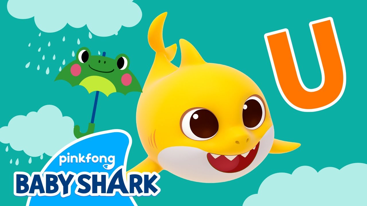 Baby Shark's Umbrella | Baby Shark's ABC Song | Learn ABCs with Baby Shark Official img