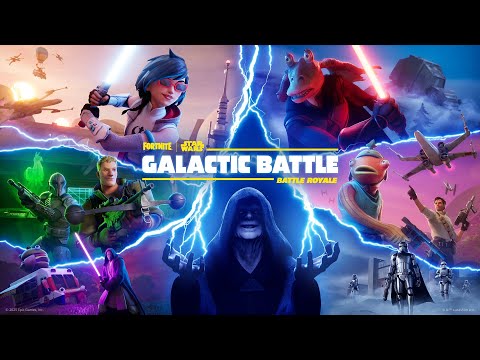 Fortnite Galactic Battle Cinematic Trailer img