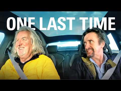Richard Hammond & James May Drive The Top Gear Track One Last Time img