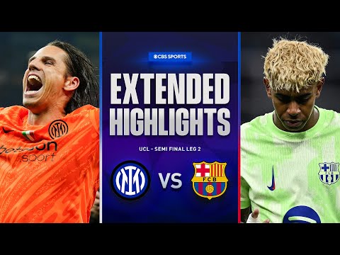 Inter vs. Barcelona: Extended Highlights | UCL Semi-final Leg 2 | CBS Sports Golazo img