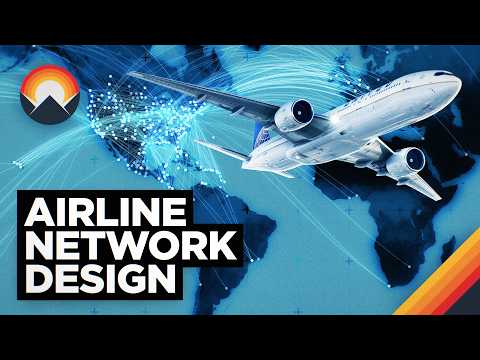 The Design of Airline Route Networks img