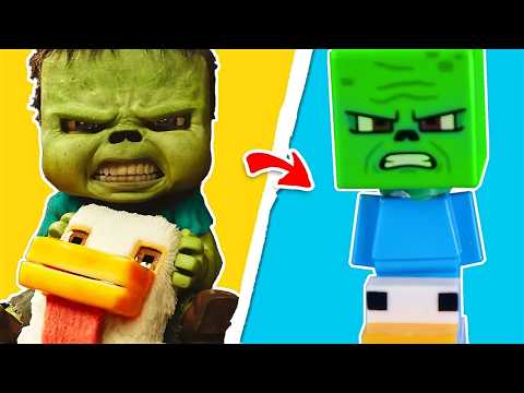 A MINECRAFT Movie in LEGO... img